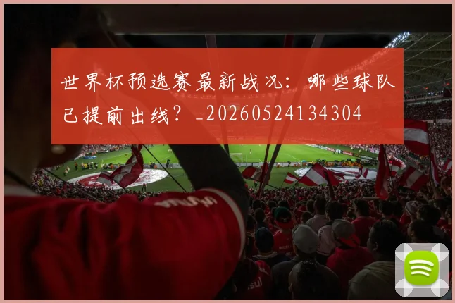 世界杯预选赛最新战况：哪些球队已提前出线？_20260524134304