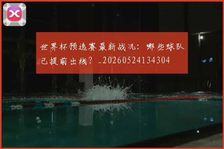 世界杯预选赛最新战况：哪些球队已提前出线？_20260524134304